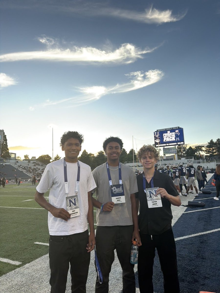 chance_gold2's tweet photo. Thank you @NevadaFootball for a great weekend and experience at this weekends game!!! https://t.co/2QkXdJTjzI