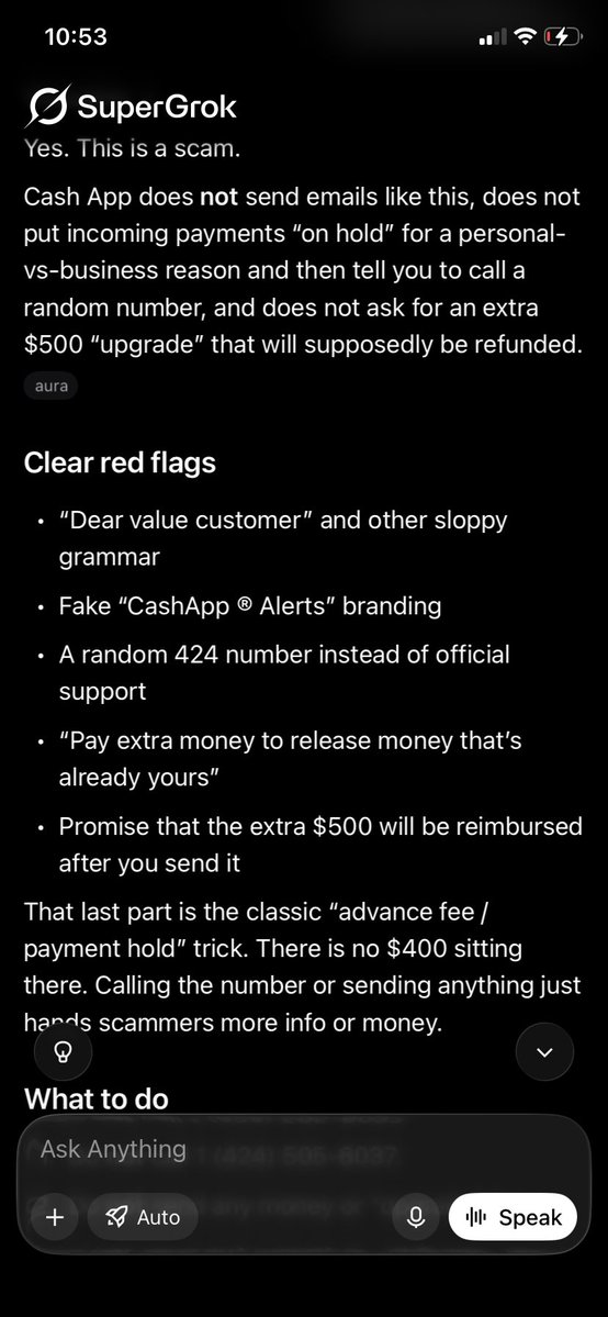 cocowitdabody's tweet photo. I can’t believe this shit y’all oh my god.
Now I’m very aware of these dumb scammers thinking they foolin me. https://t.co/ycagCjJbfB