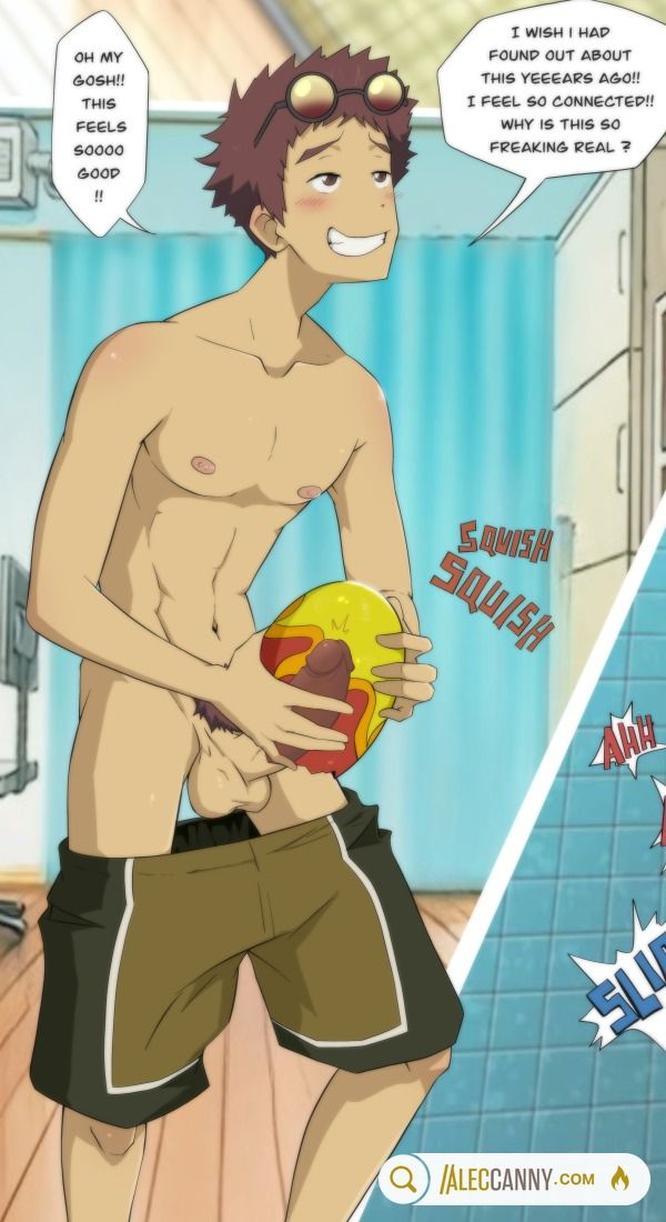AlecCanny's tweet photo. Davis, a DigiEgg, and a veeeeery good>bad idea.
There's a part two with T.K.. And I'm working on Part 3 🔗
rt for more digi comics #nsfw #yaoi https://t.co/HH7wS3sPdy