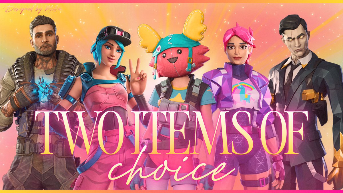 CrisCraft1304's tweet photo. We have a surprise for you with bestie Millie! 🎀 TWO of you will get an ITEM OF CHOICE up to 1,500 V-Bucks! 🎁

To join, just do the usual:
• make sure you’re following both of us, @millieblooms and me 🫂
• ♥️ + ♻️
• tell me which item is currently number one on your wishlist! 💬
• tag another person for some extra luck! 🤞��

The lucky ones will be picked in 72 hours! 💛🍀