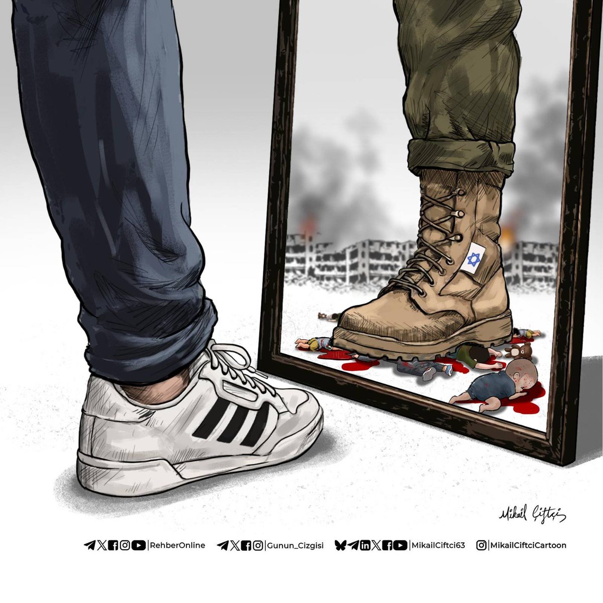 mikailciftci63's tweet photo. #boycottadidas https://t.co/x4t8KTuvE8