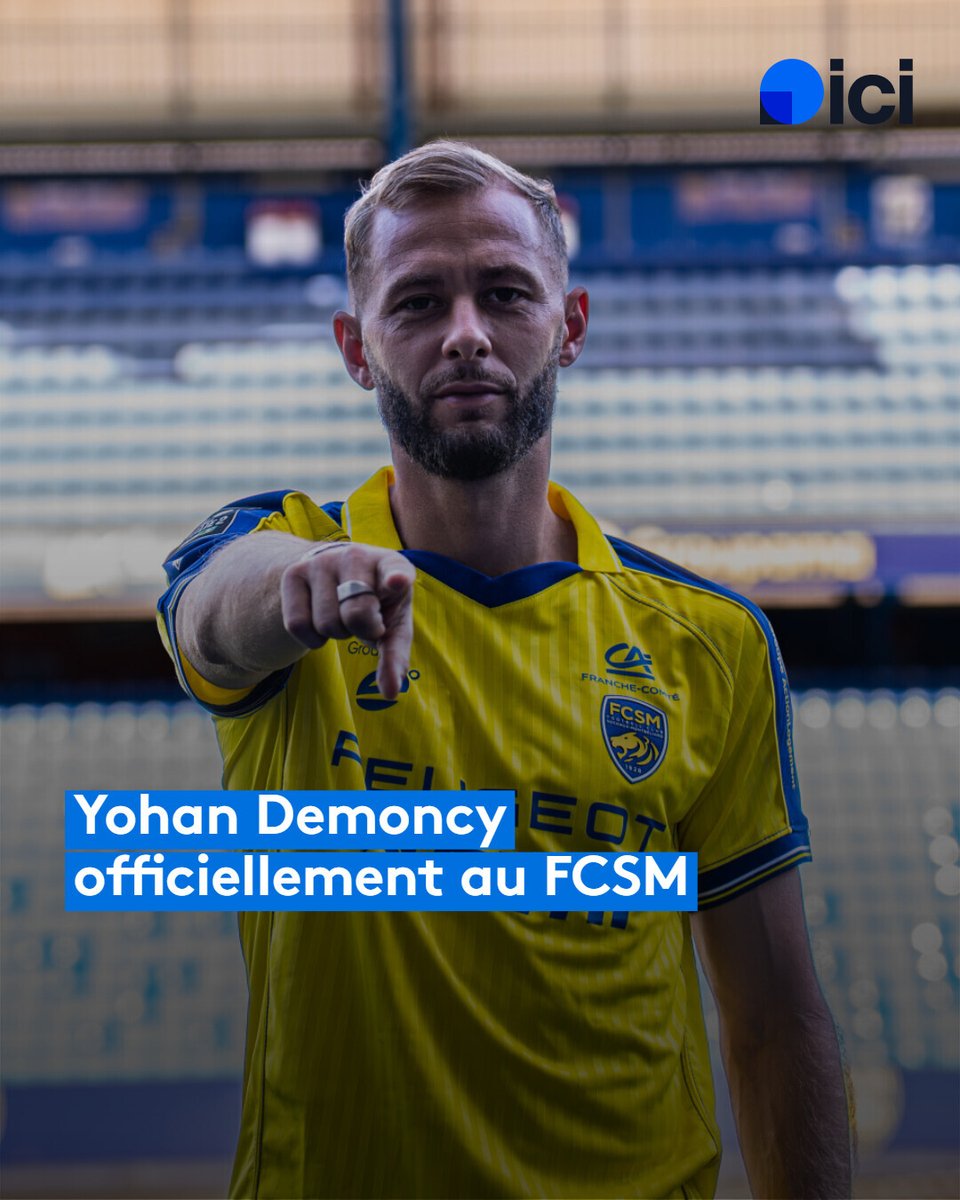 icibelfort's tweet photo. ⚽🟡🔵 L'ex milieu de terrain du @StadeDeReims officiellement joueur du @FCSM_officiel
➡️ https://t.co/zRBxRZhfff
#mercato
@Ligue2BKT https://t.co/hFlwgBUMbw
