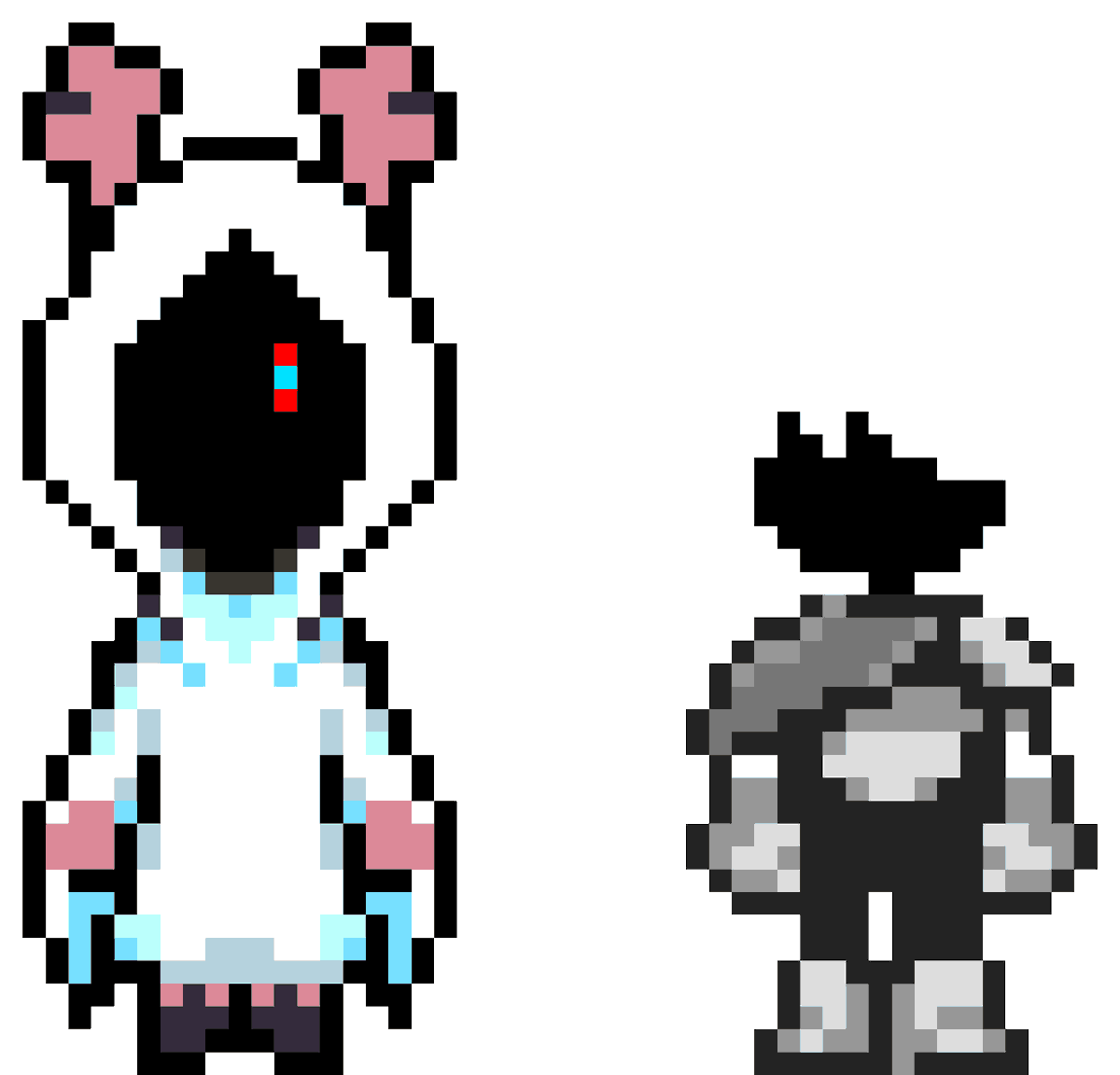 skelsoup70's tweet photo. Hey guys here's my new Deltarune Au https://t.co/9HwoLkEBg9