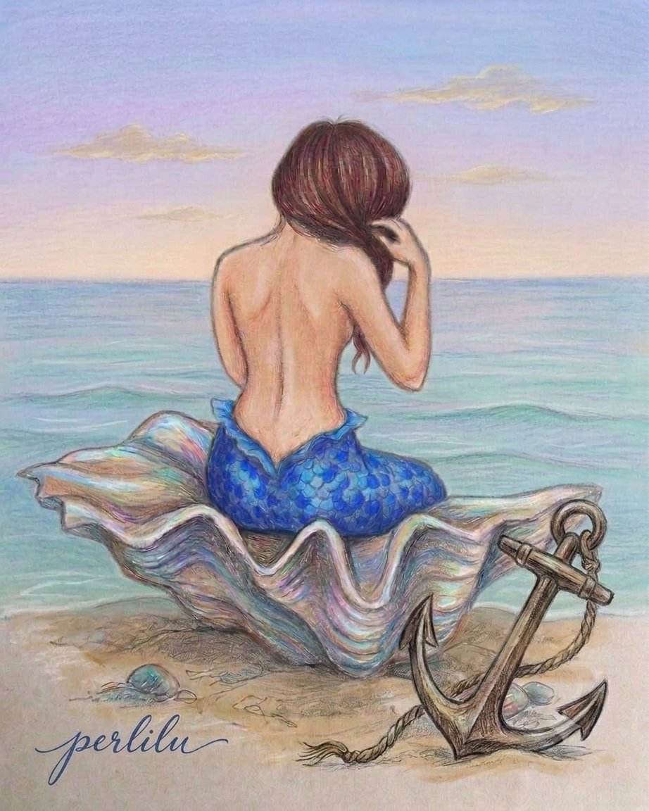 Senorita_He's tweet photo. Que tu vida fluya como el río y llegarás al mar. #Yemaya 💙🤍 https://t.co/YiqGNP3qiB