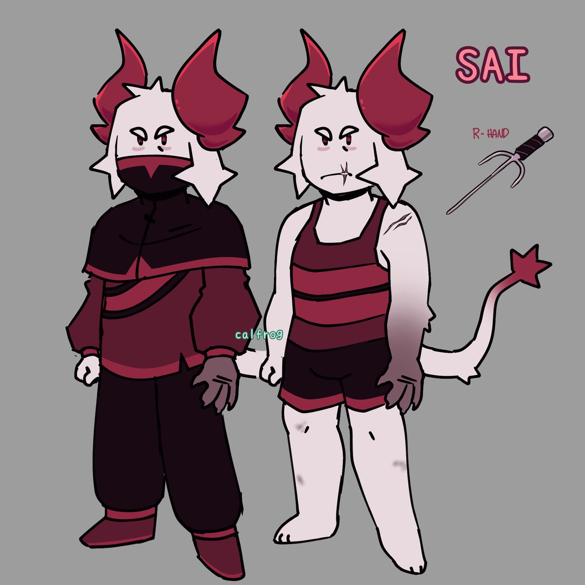 Cal_Froggy's tweet photo. New oc go brr 
Anyways look at my bab Sai 
#phighting #phightingoc #robloxphighting #oc #originalcharacter https://t.co/BJ9iUjcvPx