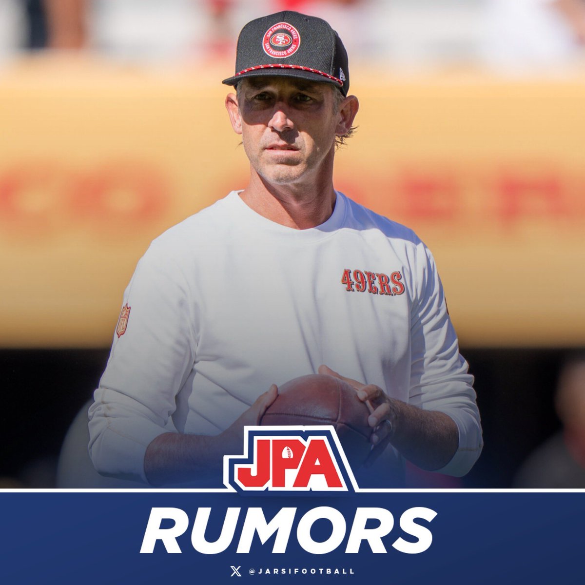 jasrifootball's tweet photo. 𝗥𝗨𝗠𝗢𝗥𝗦: A Former 49ers’ staffer who remains connected to the organization speaks on the state of the team: 

“It’s pretty ugly inside the (York) family right now. They’re scrambling. There was a lot of weird (stuff) going on even before Jed’s arrest.”

Another quote from a current NFL GM: “Something is off there. They are slipping.”

(H/T: @49erswebzone / @49ersCamelot)