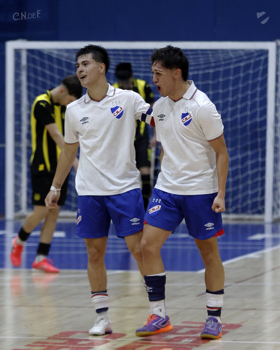 CNdeFfutsal's tweet photo. 👊🏼 𝟲 𝗲𝘀 𝗺𝗮𝘀 𝗾𝘂𝗲 𝟱 

Nos quedamos con el clásico y el torneo clasificatorio en Sub 20. https://t.co/vyqK2tqheK
