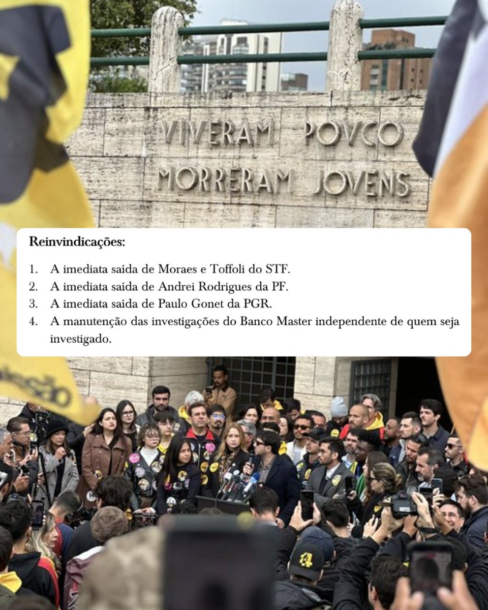 Santiagog_g_'s tweet photo. @iorbrasil Para quem tiver interesse, essas foram as reivindicações 👇 https://t.co/a1vNk0zcHQ