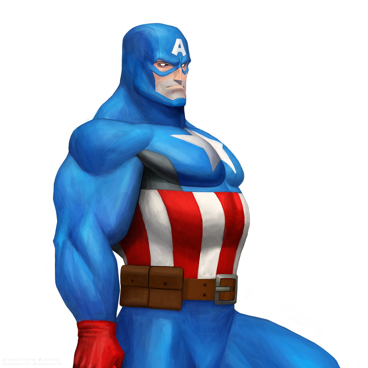 artistpotoq's tweet photo. Captain America from Lego Marvel Super Heroes 2

I copied the chest-up pose and grim expression from that particular Rob Liefeld cover. The only right decision when drawing Cap for the first time https://t.co/dBGQLYY7S8