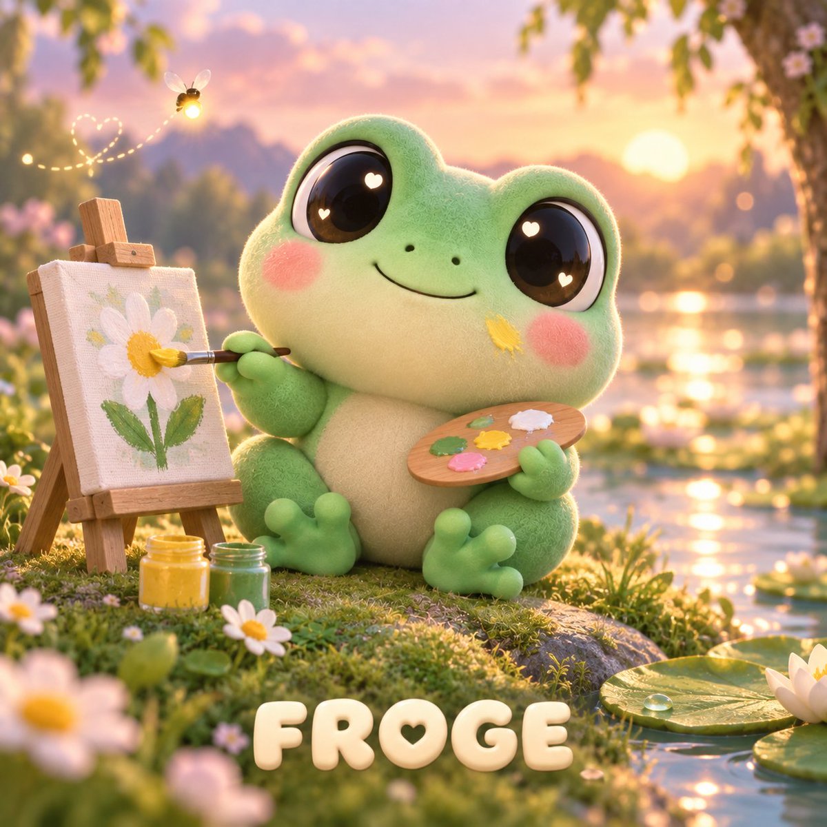 RockSoapCoin's tweet photo. His art style is called 'I tried my little frog best.'

$FROGE 🐸 | Community art
CA: DCop3mFzWn1wJL9J9cTZ2K8xF7YH14q7LaUhsuyQpump https://t.co/99zy4n8hEh