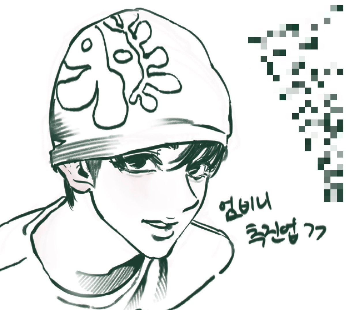 cust211143s's tweet photo. 비니계속써주세요제가이렇게빌게요 https://t.co/yoJgYTPgWc