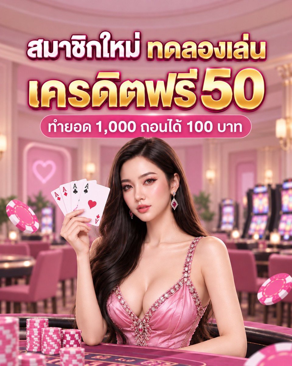 Santalks123's tweet photo. เครดิตฟรี  50

รับเองหน้าเว็บ : https://t.co/h6euRXCXRQ https://t.co/nGT3TcFHf2