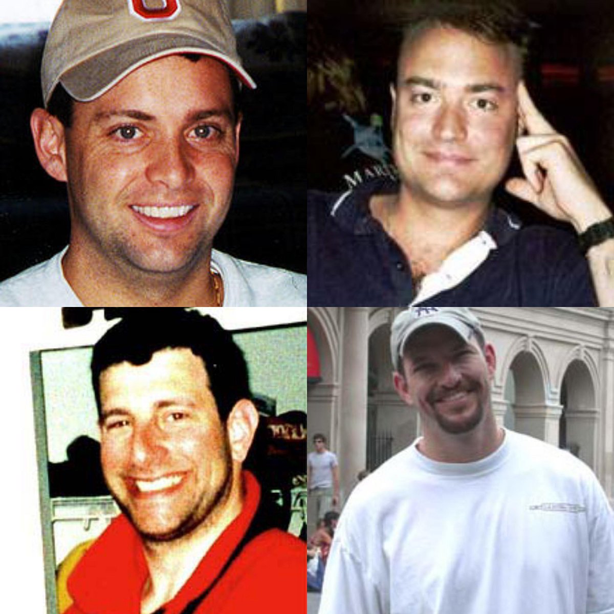 litmands's tweet photo. "Let's Roll" --Remembering September 11
On Flight 93 they had minutes, butter knives, and a phone line.
Todd Beamer prayed the Lord’s Prayer and said, “Let’s roll.” Jeremy Glick (Jewish btw) told his wife they were going to rush the cockpit. Tom Burnett and Mark Bingham were in that same vote. Ordinary men—sales, PR, a new father, a church volunteer—decided they would die on their feet so Washington would not.
Across the aisle were Ziad Jarrah, Ahmed al-Haznawi, Ahmed al-Nami, and Saeed al-Ghamdi. They boarded with a plan: murder the crew, fly a loaded jet into the Capitol or the White House.
One side charged the door. The other side had already chosen slaughter.
In the ensuing struggle, the plane went down in a Pennsylvania field. The Capitol and the White House still stand. 
Remember the names of the men who ran forward, Todd Beamer, Jeremy Glick, Tom Burnett and Mark Bingham. “Yea, though I walk through the valley of the shadow of death, I will fear no evil: for thou art with me.” (Psalm 23:4). May their memories be a blessing.  "Let’s roll."
