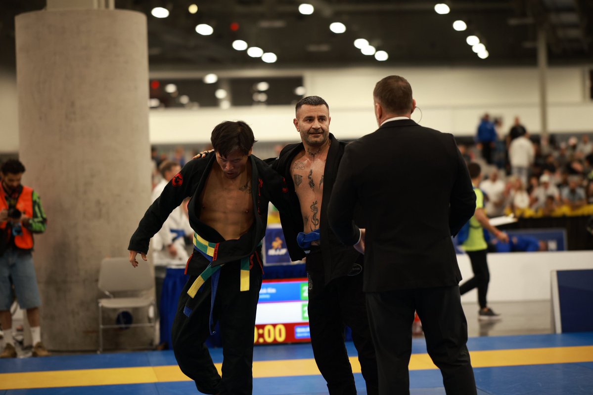 shahinnajafi80's tweet photo. Back to competition after 2 years, my first time at IBJJF Masters Worlds, and it was a great experience. https://t.co/jUrwebqG3I