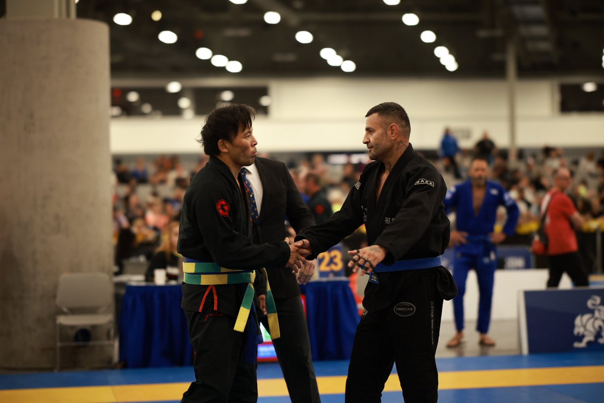 shahinnajafi80's tweet photo. Back to competition after 2 years, my first time at IBJJF Masters Worlds, and it was a great experience. https://t.co/jUrwebqG3I