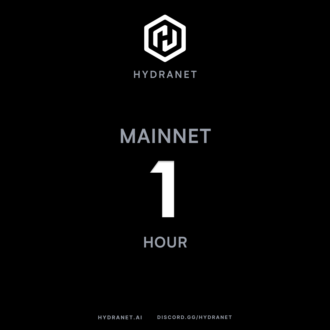 HydranetX's tweet photo. One. Hour. Left.

Invite codes are currently being sent. https://t.co/lbp69Hrxcg