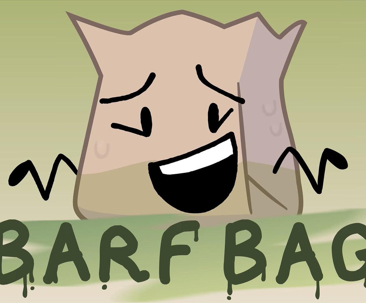 amuscharm's tweet photo. // tpot 25 voting spoilers

now why is my entire tl mad about barf bag rejoininggg😭😭 she's so cutie https://t.co/mylgttIbPI