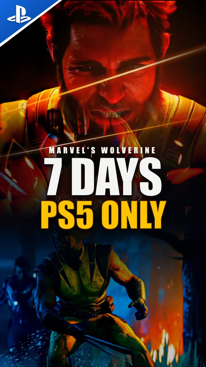 KratosNQ's tweet photo. Wolverine #gaming #marvel https://t.co/TPxJsFOfwO