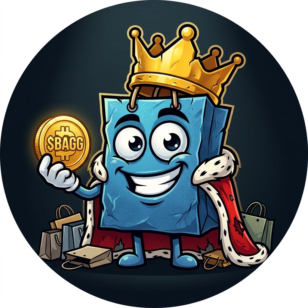 Arc_Banana_'s tweet photo. 👜 HE’S HERE.

Baggy McBagface $BAGG is officially LIVE.

Bought the top.
Missed the bottom.
Still holding. 

If you’re holding $BAGG…

congrats, you’re Baggy now. 🫡

CA: 0x60E38F1618e07d59435bcd831c2aC5D6f861f107

$BAGG #Robinhood https://t.co/X8YVtV1a0m
