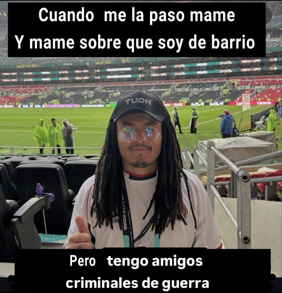 OtroCuleMexa's tweet photo. Merecido por hacer un video con el par de tres sionistas https://t.co/3YeLDcRizK