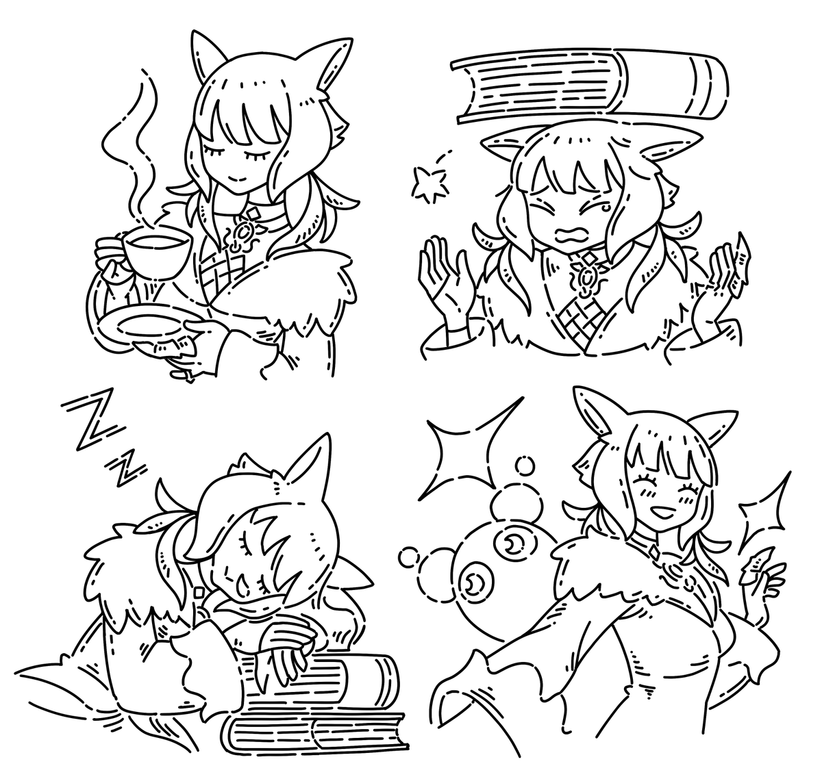HJZ_artemi's tweet photo. wip for my own hoodie to wear to fanfes lol https://t.co/3Ju30r9OX2