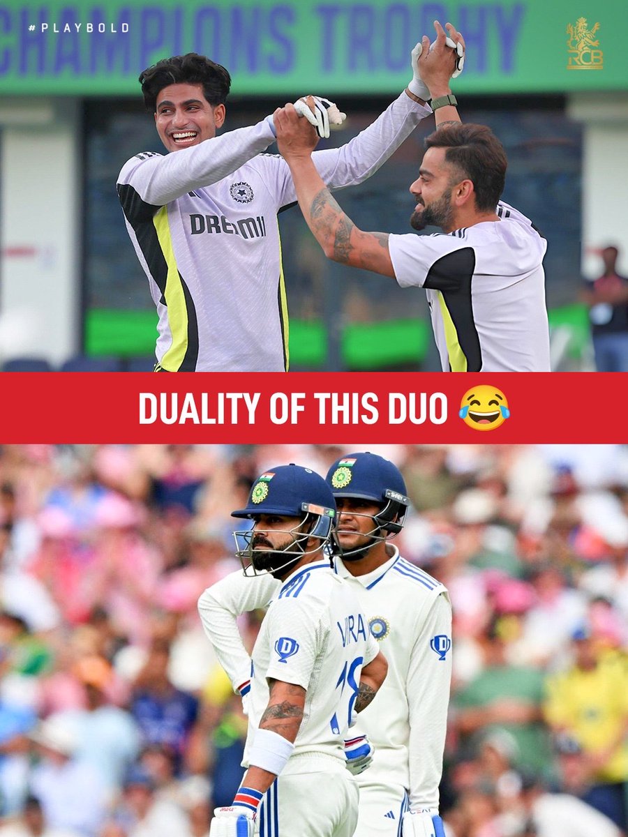 RCBTweets's tweet photo. Happy birthday to the talented Prince with whom the King's banter never stops. 😂❤️

Have the best day, Shubman! 🎂🥳

📸: IG/ Shubman Gill | #PlayBold #ನಮ್ಮRCB https://t.co/Q63q0UlHJP