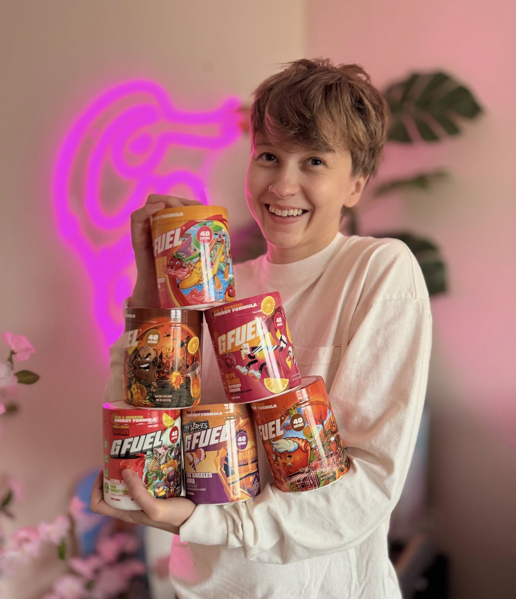 GFuelEnergy's tweet photo. Make sure you grab as much as you can carry during our 𝐋𝐚𝐛𝐨𝐫 𝐃𝐚𝐲 𝐒𝐚𝐥𝐞! 🤩 

🛍️: https://t.co/brD5a6FkUB https://t.co/00ia0rhTmG