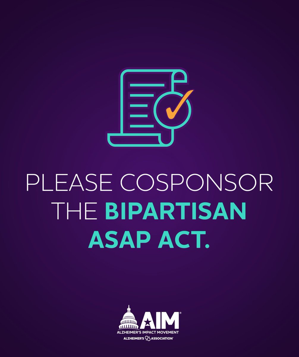 oldesleuth66's tweet photo. Victoria Spartz (@RepSpartz) — IN-05
As of last week, over 200 bipartisan members of the House have cosponsored the #ASAPAct, leading the way to improved early Alzheimer's detection & diagnosis. @RepSpartz, we urge you to join your colleagues by cosponsoring this bill! #ENDALZ https://t.co/MSm9u5SVUN