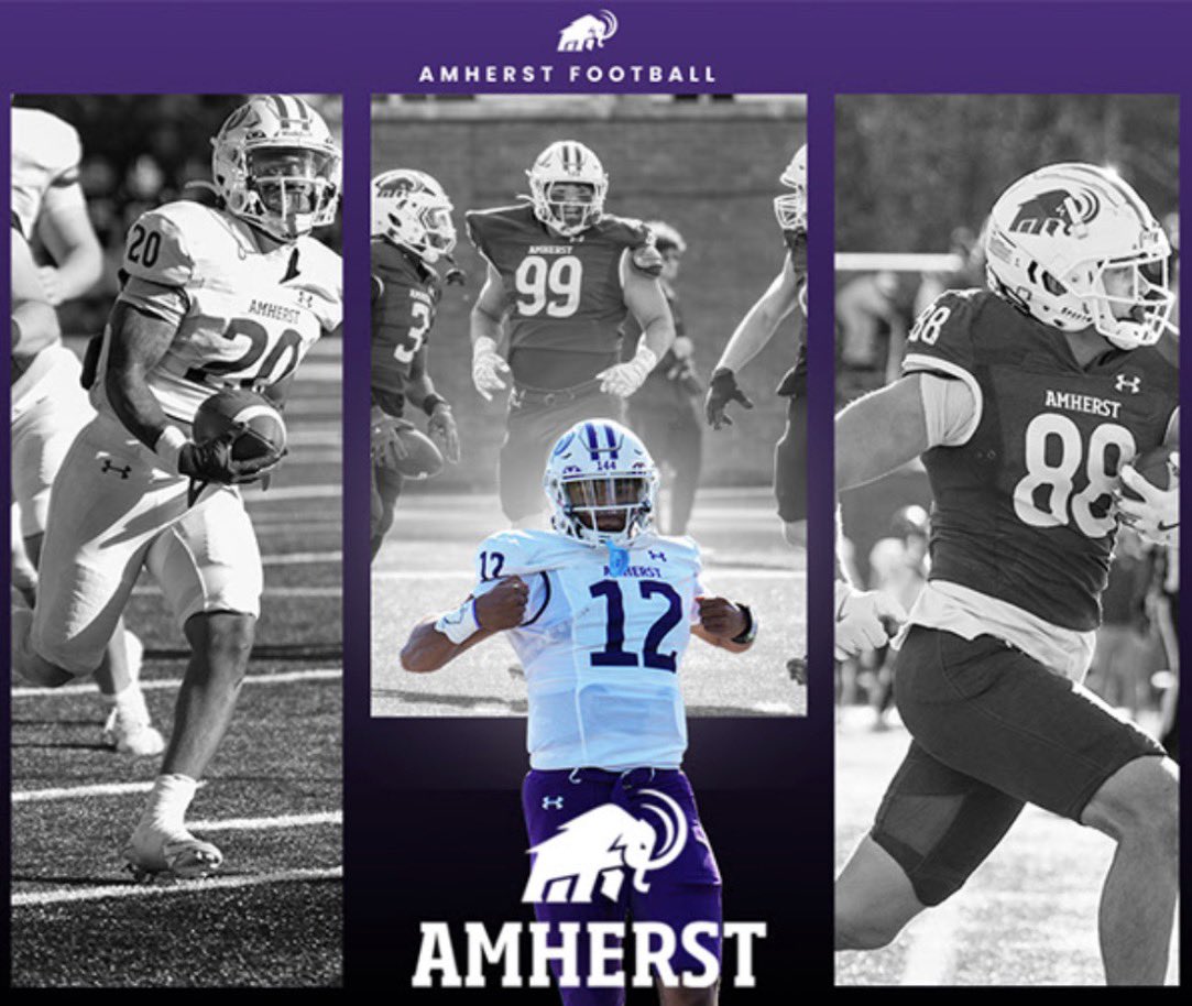 Brody_Call2028's tweet photo. Excited to receive a game day visit invite from @AmherstCollFB can’t wait to hear more about the program and its traditions. https://t.co/3txiVdIiUk