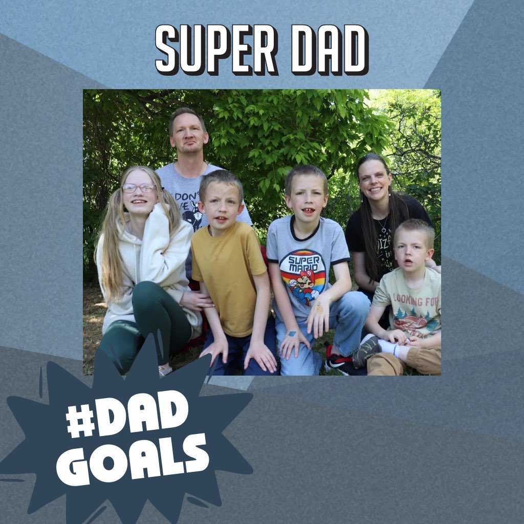 DarkStarPhoenix's tweet photo. Tomorrow, voting begins — and I could use your help.

I’m raising four incredible kids while breaking the cycle of abuse I grew up with, navigating neurological challenges after a serious head injury, and building a future for my family.

@votesuperdad #SuperDad #VoteSuperDad https://t.co/aPvo06g7jT