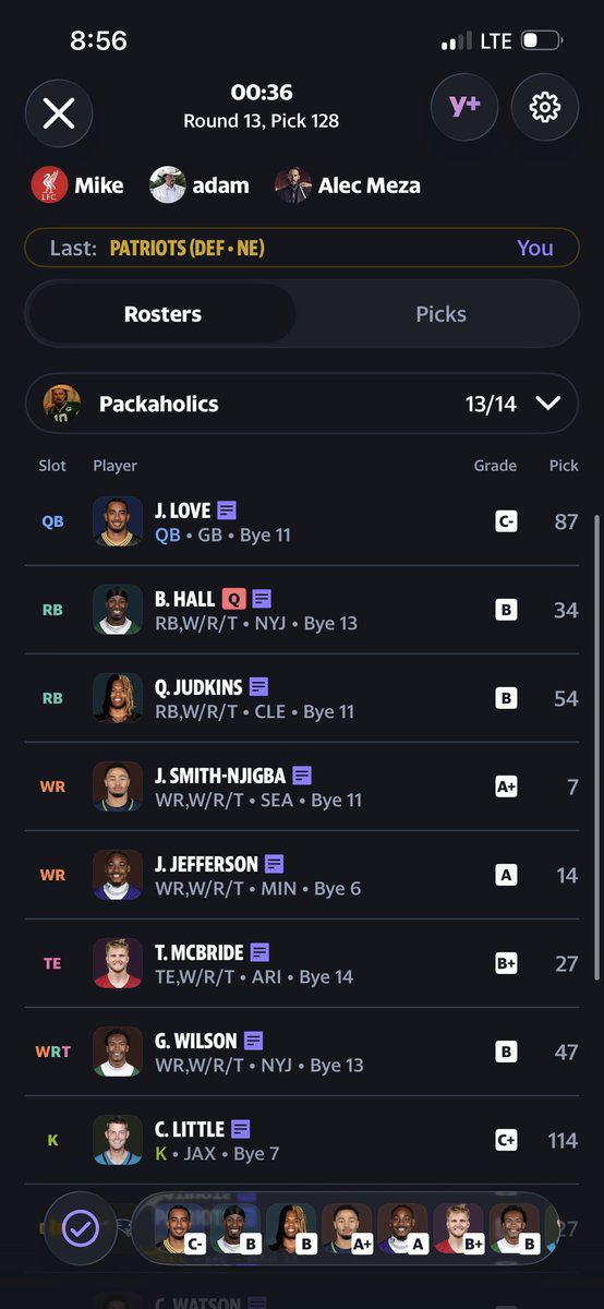 emilianooo___'s tweet photo. @4for4football 10 man league, i think i cooked. https://t.co/RJCtkUa8yP