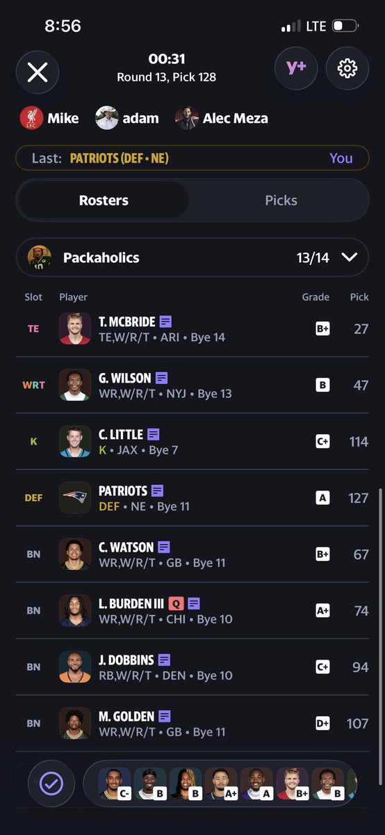 emilianooo___'s tweet photo. @4for4football 10 man league, i think i cooked. https://t.co/RJCtkUa8yP