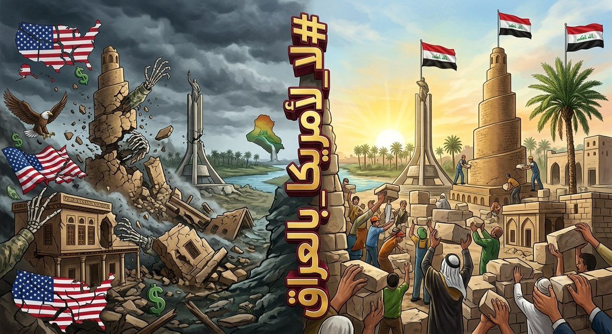 9ror26's tweet photo. #لا_لأمريكا_بالعراق https://t.co/RuwSzsqG06