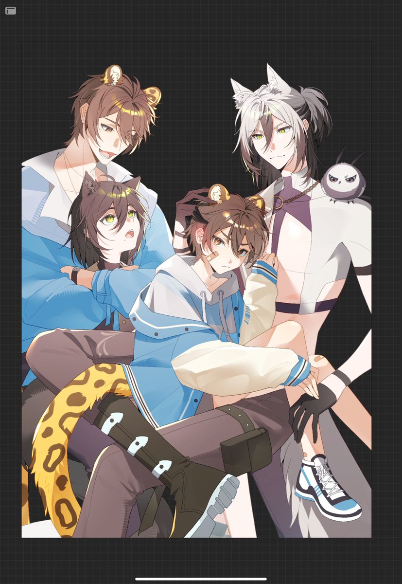 hawk_this's tweet photo. 就不放全图先了，美好的拼一下并进行一个回味 https://t.co/3IVrXheYTs