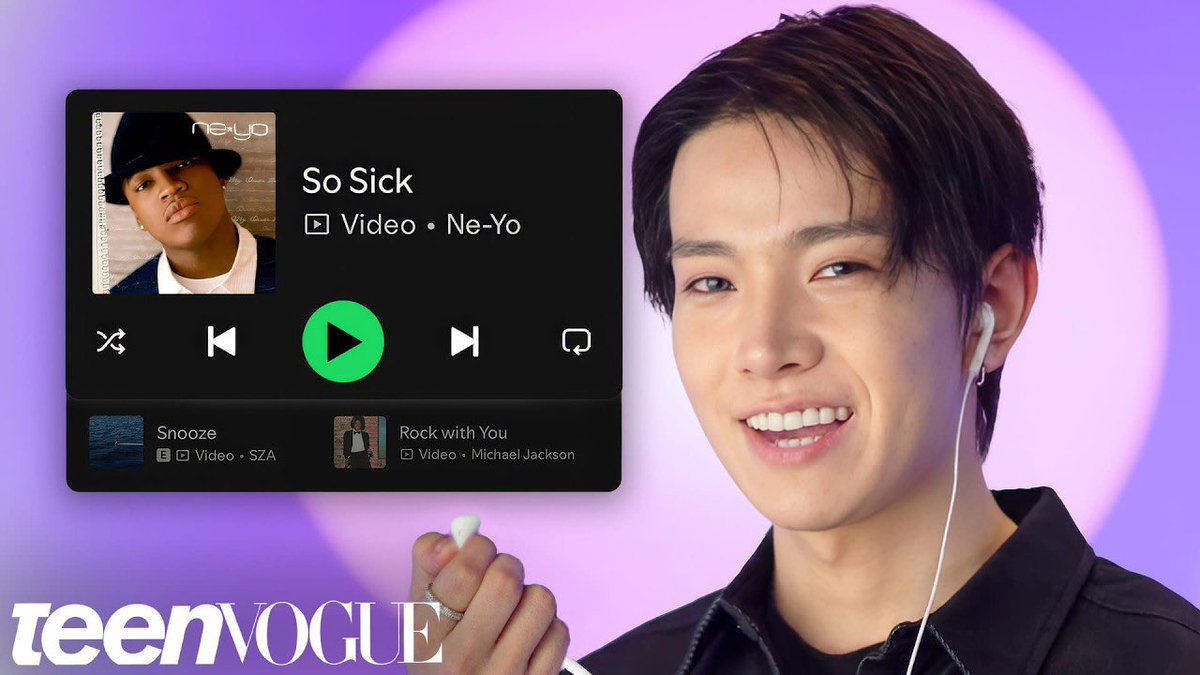 evanfolder's tweet photo. [260908] YouTube

EVAN (에반) Sings Ne-Yo, Frank Ocean, Taeyang &amp; More | Teen Vogue

🔗: https://t.co/5qQ0c4eE1y

#EVAN #에반 #HEESEUNG #희승 https://t.co/O97dxvwbOH