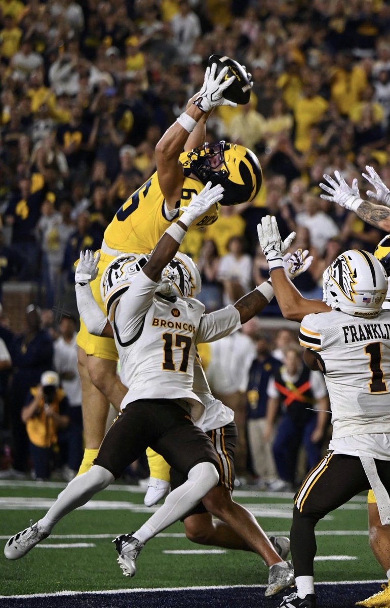WideAwake885's tweet photo. @BuzzPatterson Go Blue https://t.co/HoNlflDPfH