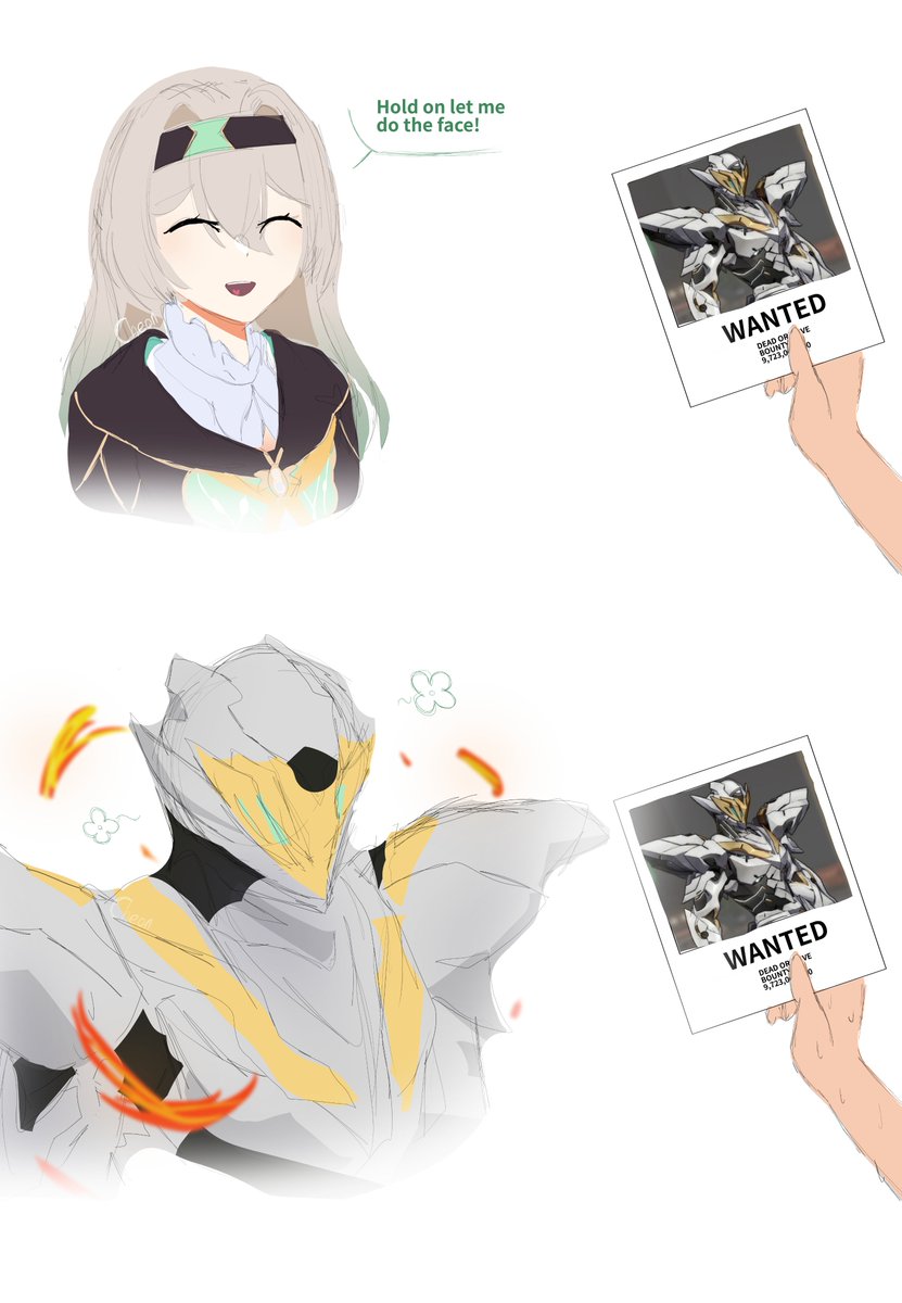 F_F_cheonn's tweet photo. #Firefly #HonkaiStarRail #SAMhsr #FireflyHSR https://t.co/p0NRDRHwwb