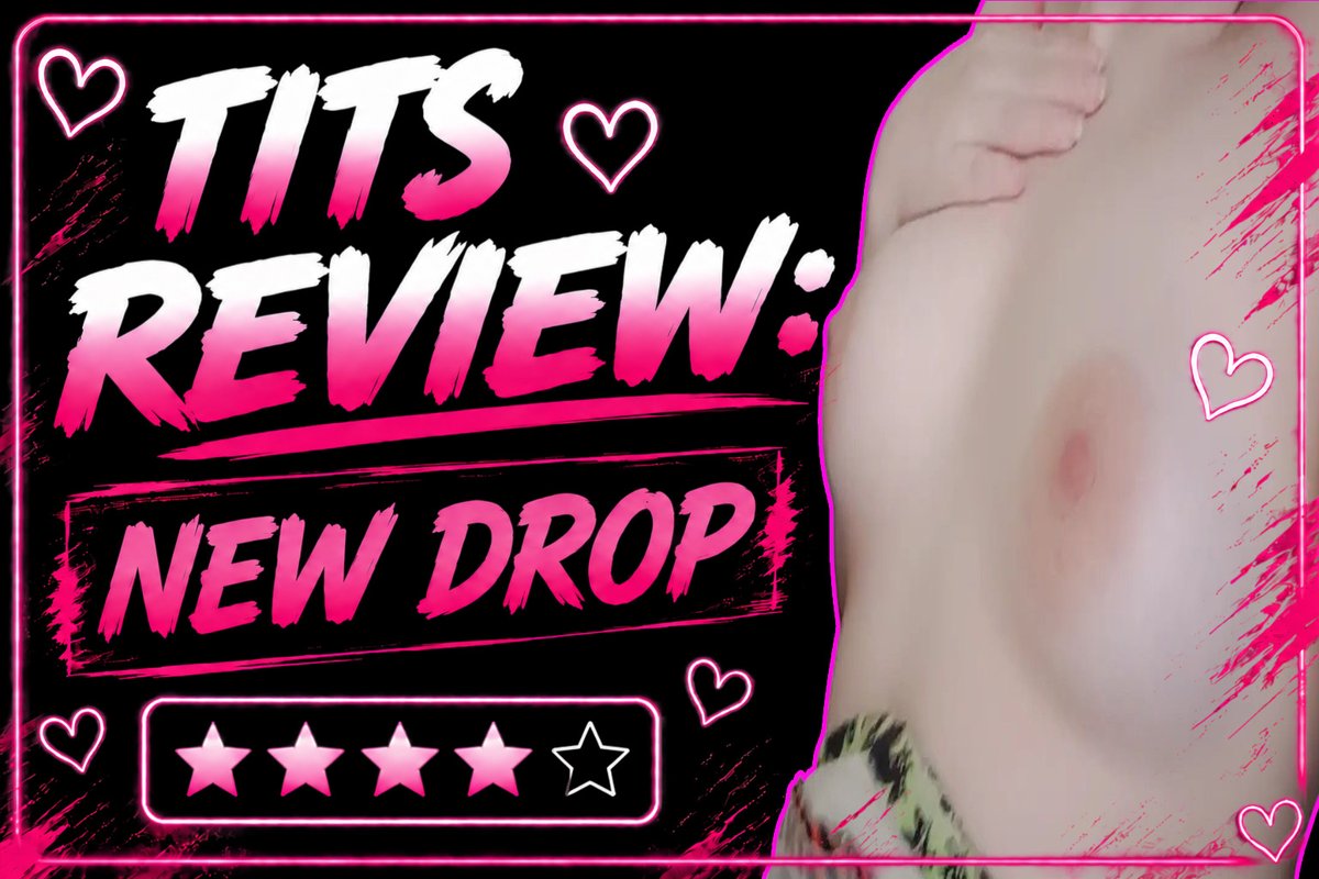 RateHerButt's tweet photo. Cuck wants his GF's tits rated🔥

Soft natural teats with nice shape and pink nipples. Modest volume. Solid 4.0

The review categories are in my bio
Gf, wife or anyone
Public or private - DM me! https://t.co/QSUPJhyMIB
