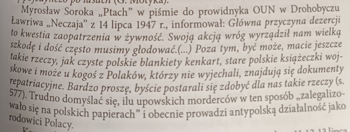 Magorza92952192's tweet photo. 🚨Banderowcy załatwiali sobie polskie dokumenty tożsamości po to, by prowadzić krecią działalność w powojennej Polsce jako rodowici Polacy

Często były to dokumenty ich ofiar

Można się tylko domyślać, ilu takich farbowanych lisów i ich zindoktrynowanych potomków żyje wśród nas👇 https://t.co/wLbkhpB9zd