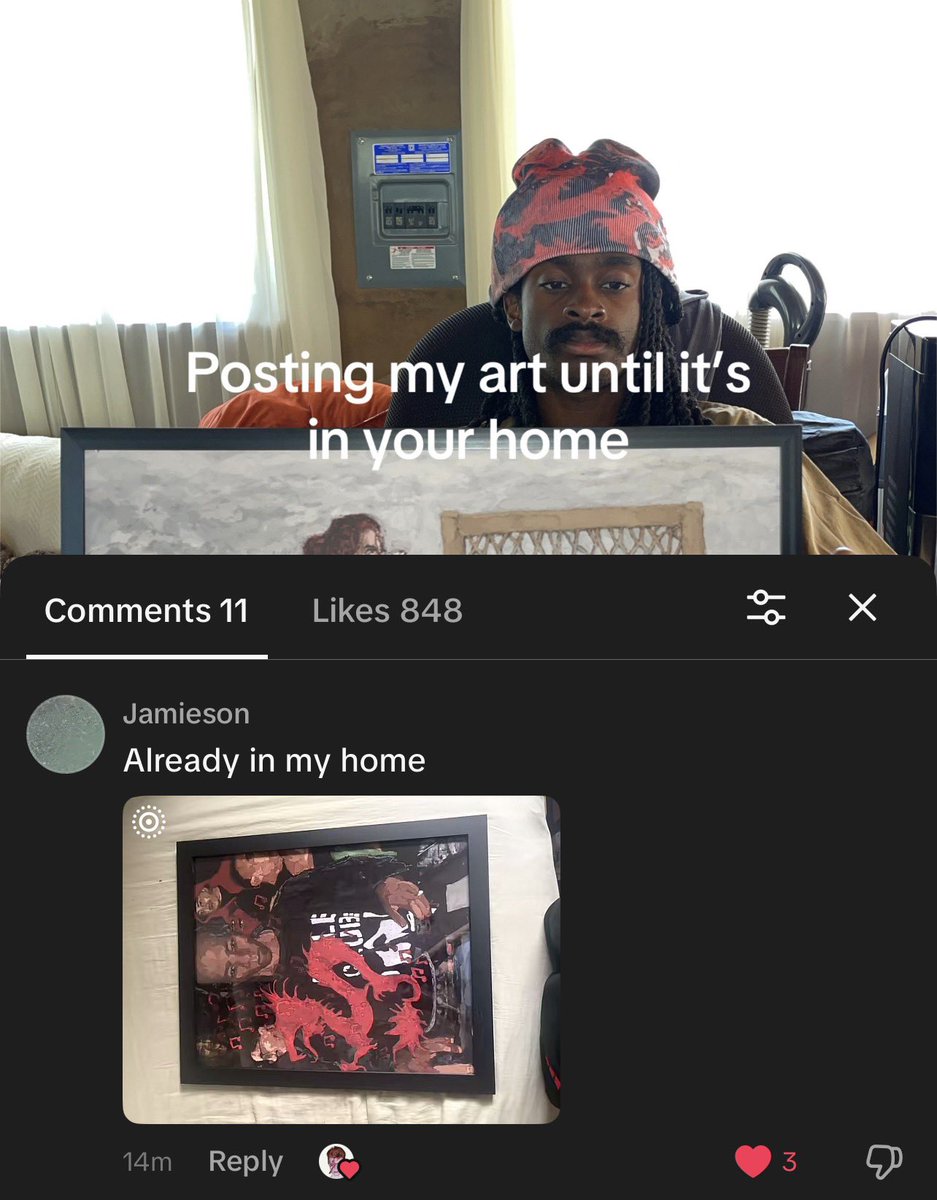 pelumipng's tweet photo. This why I fw tiktok 🙏🏾 https://t.co/LUU0zlWVSL