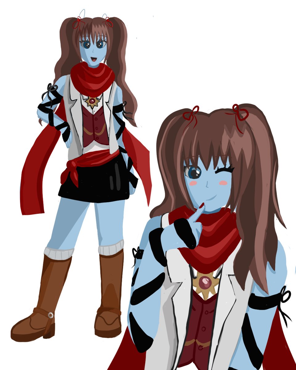 HarpHalation's tweet photo. I drew jackeryz as a girl she is so merpy
#merptwt #jackeryz https://t.co/b8YVSSCxzJ