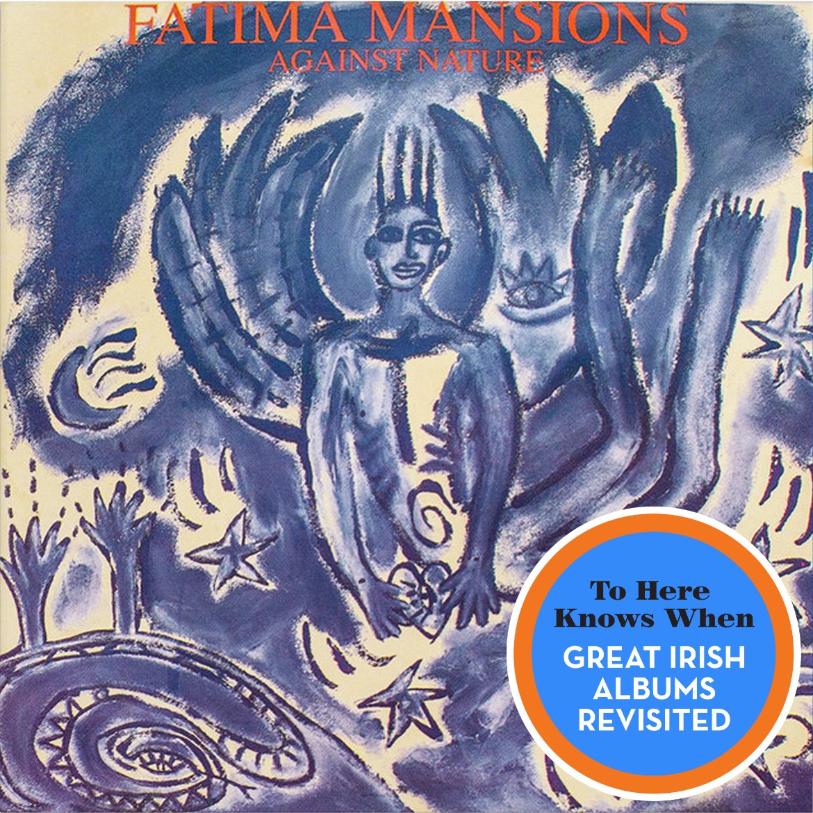learnandsing's tweet photo. To Here Knows When - Great Irish Albums Revisited. EP61 Against Nature by The Fatima Mansions. Aindrías Ó Grúama + Nick Allum, guitarist + drummer of Cathal Coughlan's Fatima Mansions, join me for a deep dive into Against Nature, the band’s debut album: https://t.co/iQ0e466yEB https://t.co/vVVUxkLpgh