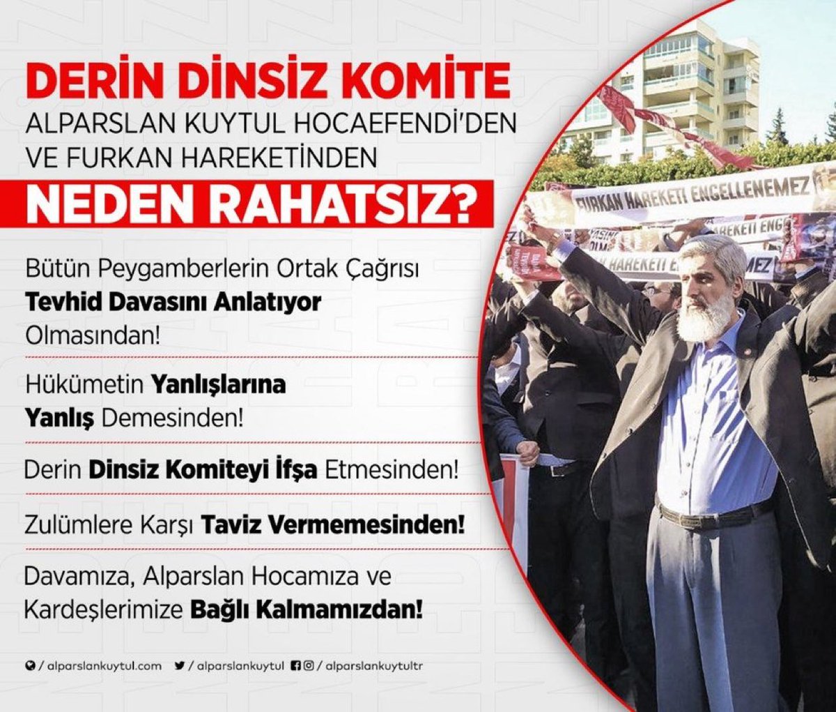 CuguliD's tweet photo. Furkan Hareketi'nden Neden Rahatsız?

Furkana YıldırmaOperasyonu 
IslamDüşmanları IşBaşında
28Şubat DevamEdiyor
#OsmaniyeEmniyeti
AdaletBekleyişi https://t.co/p8eHEdHQNl