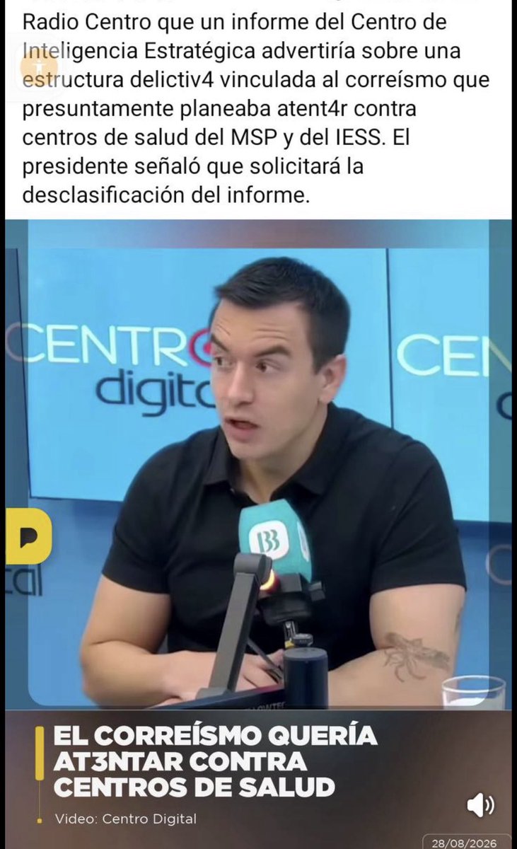 MashiRafael's tweet photo. ¿Ya publicaron el informe?
Nos acostumbramos a escuchar cualquier estupidez y luego a olvidarla.
¿Recuerdan el informe del CIES demostrando que nos financiaba el cartel de Los Soles?
#NosGobiernanDelincuentes https://t.co/48tAOc5xEU
