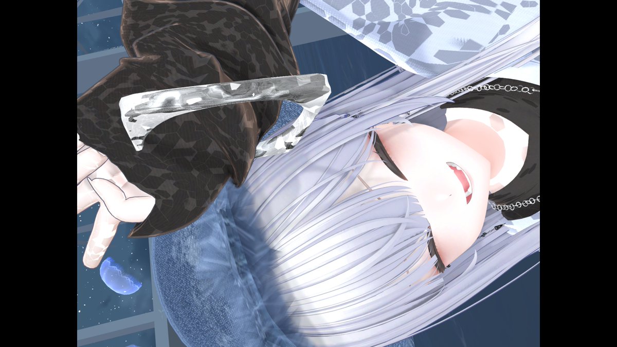 hosochan1031's tweet photo. こんほそ!!!
#VRchat #VRchatphoto #Mao3D https://t.co/InTYgCjzEE