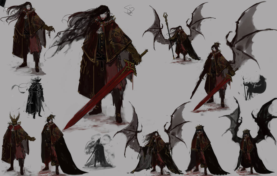Aetas_Memoria's tweet photo. Some of the concepts by Ramirez de Souza.

Vampire Knight. Elaina, the Crimson Huntress, Elaina in Court Attire, &amp; Irian Bloodtracker, concepts for his project "King's Court". https://t.co/SN0wgCrRnj