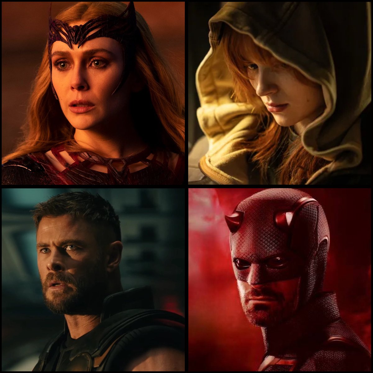 CinemaSupreme's tweet photo. Who will be the MOST powerful MCU character when it’s all set and done?? https://t.co/LmiiJOaIRe