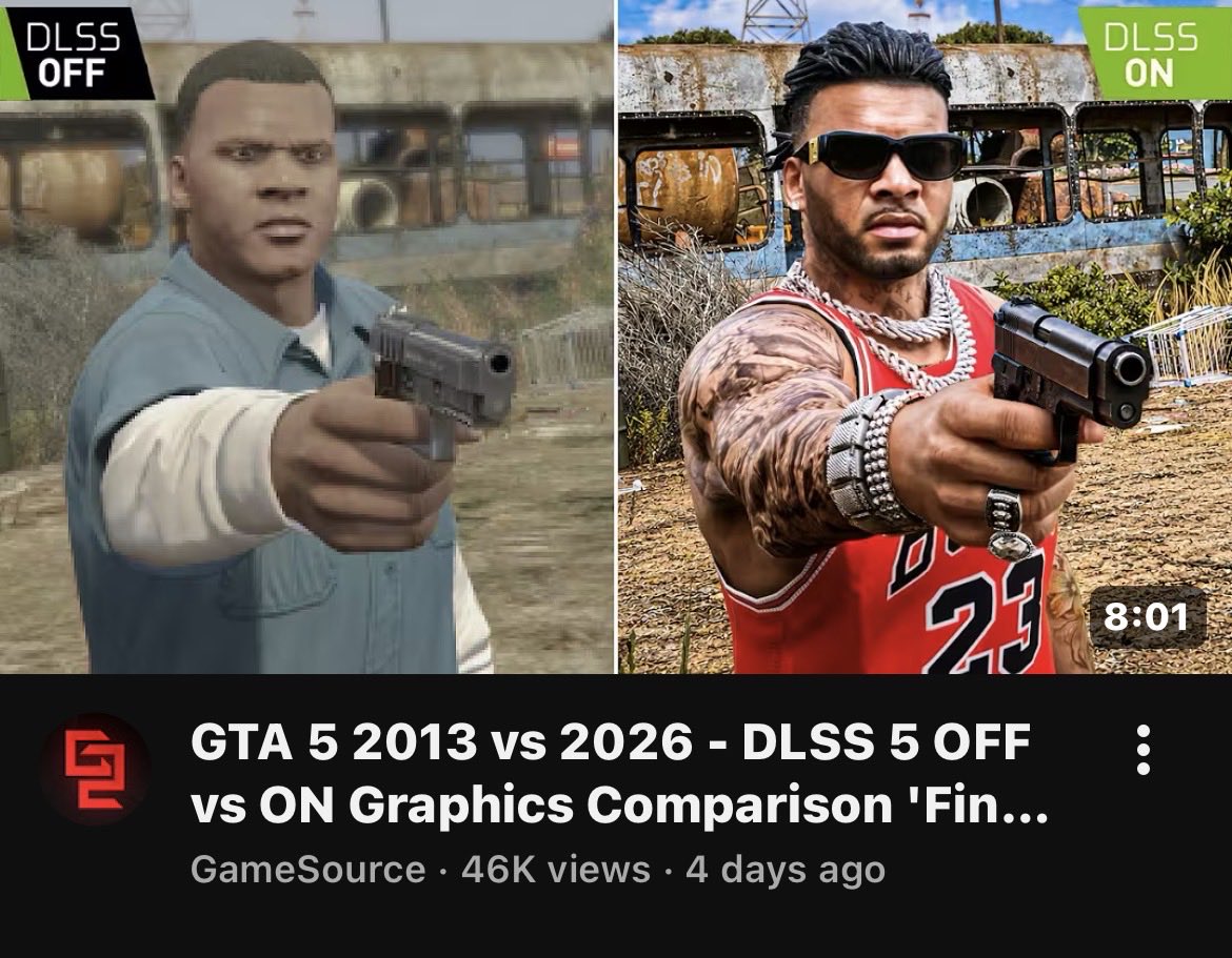 KnicksCameback's tweet photo. I don’t think DLSS does allat https://t.co/v7IbalxAG6