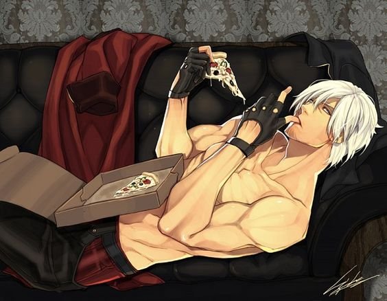 GreyTrooper's tweet photo. Back to sleep after this slice. https://t.co/whAI5y3C9m