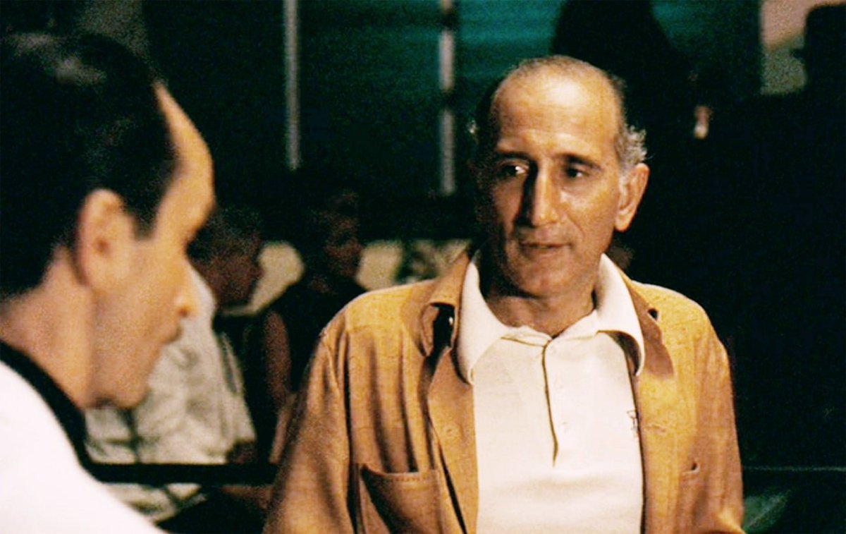 cabesandia's tweet photo. me matan los actores que siempre hicieron de viejos. pasaron 25 años del padrino 2 a los sopranos y el chabón ya estaba viejo en la primera. https://t.co/Z9UknmX9Fv